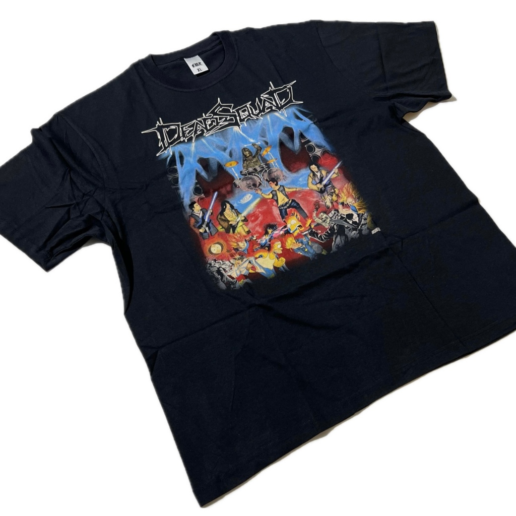 DEADSQUAD - Live at NOXA Fest 2017 / size: XL - Kaos Band Original, Official Merchandise (NEW-RARE)