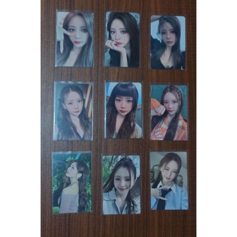 Dreamcatcher Jiu Photocard official