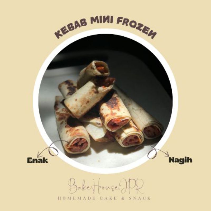 

KEBAB MINI FROZEN | ISI 8PCS | FROZEN FOOD