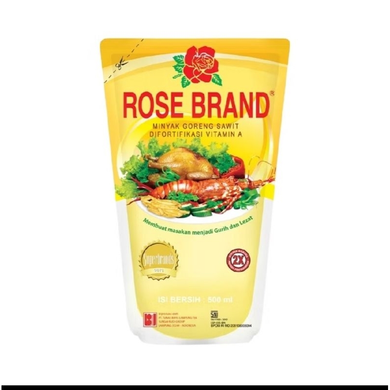 

Minyak Goreng Rosebrand 1L