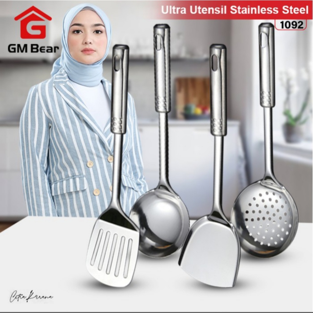 Spatula Kitchen Set Stainless Steel 4 SetSpatula Kitchen Set Stainless Steel 4 Set