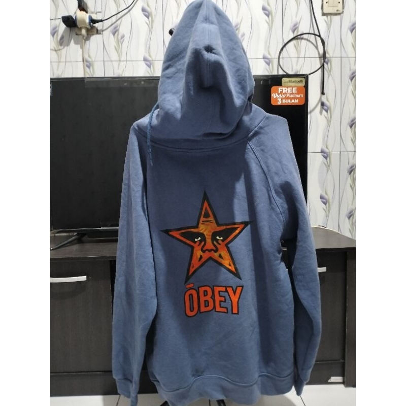Hoodie obey big logo