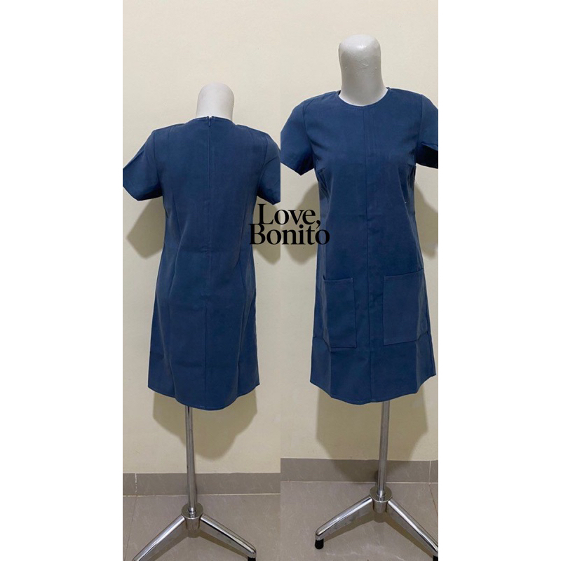 Love, Bonito Denim Mini Dress