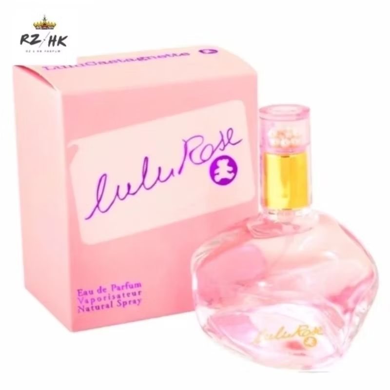 Parfum Wanita Lulu Rose EDP - Lulu Castagnette Original