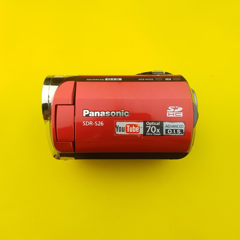 PANASONIC SDR-S26 (handycam/digicam/camdig/digital pocket camera)