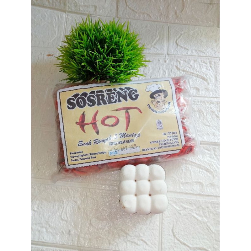 

SOSRENG HOT CAMILAN PEDAS 1 PACK ISI 25 PCS
