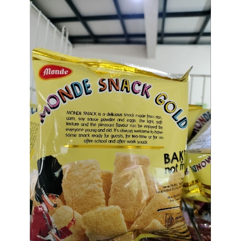 

Monde Snack Serena per 10 pcs 27 gram