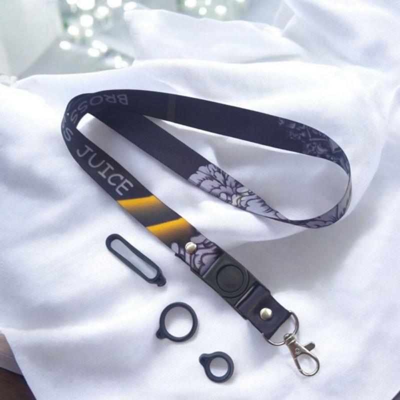 

Lanyard Rizqiazone Sublim 2 Cm Motif Barong Bross Just Gantungan Full Print Gambar Bolak balik