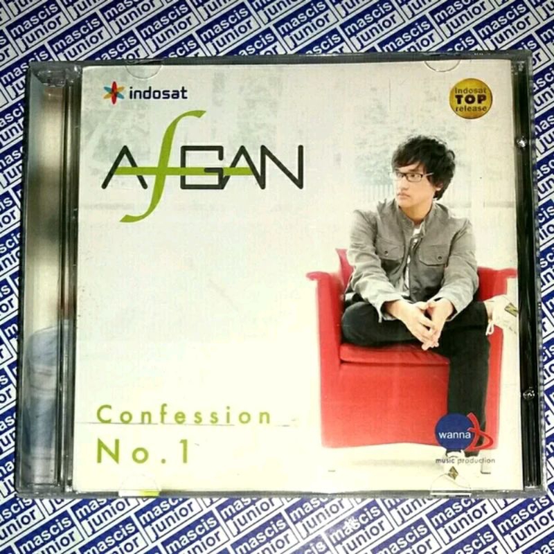 CD Afgan - Confession No. 1