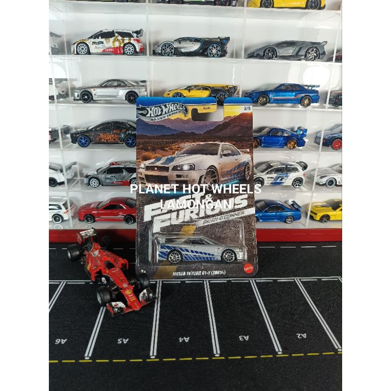 hot wheels fast and furious 2025 nissan skyline r34