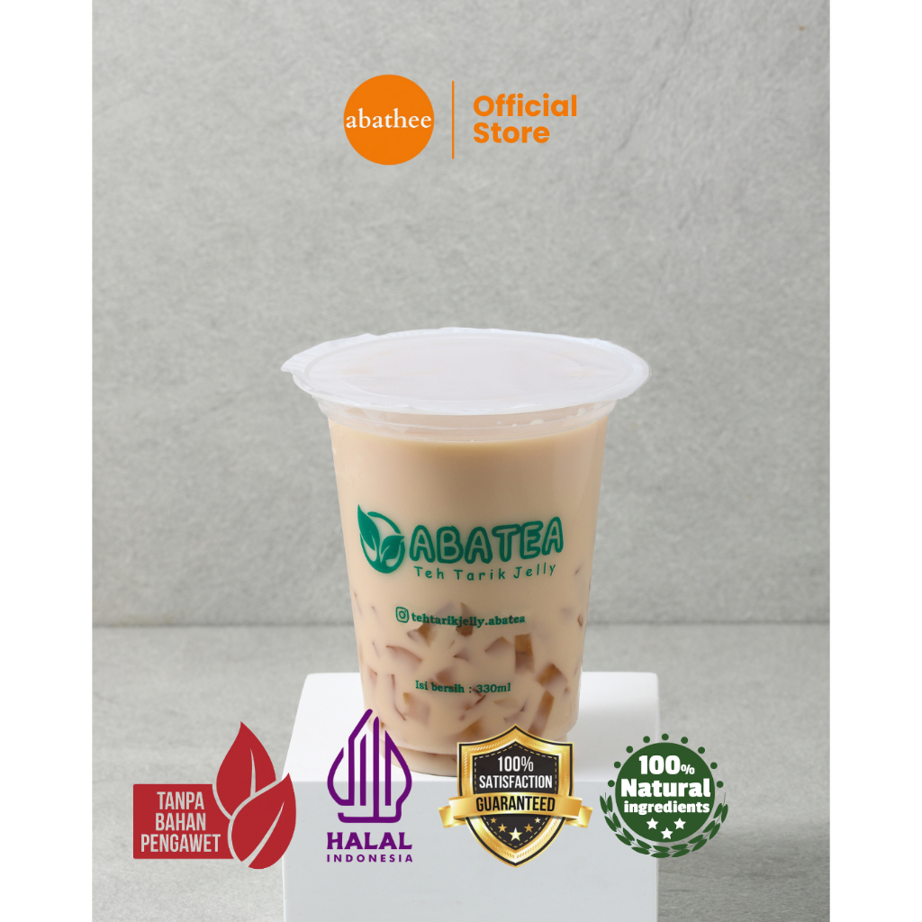 

Abathee - ORIGINAL + jelly 330ml - Minuman teh kekinian / pesanan catering dan acara - kota Batam