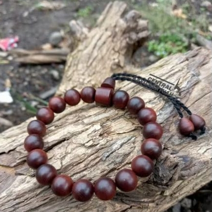 gelang kayu Setigi/stigi purba wulung