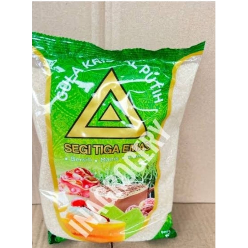 

GULA SEGITIGA EMAS 1 KG