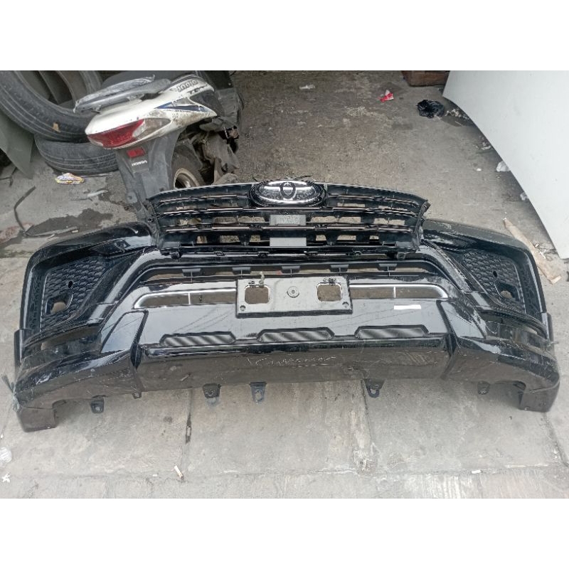Bumper depan fortuner gr sport plus bodykit grill