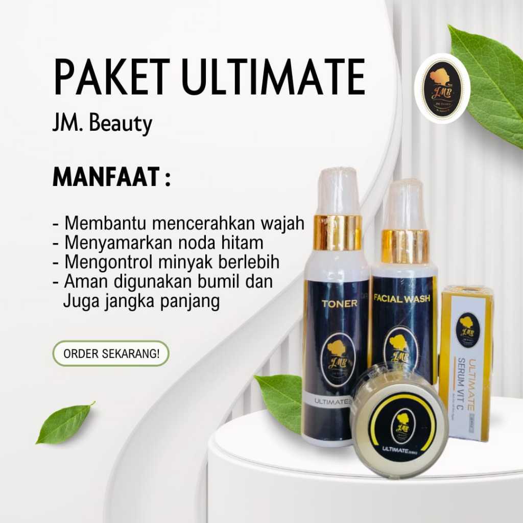 JMB PAKET ULTIMATE | JMB | JM BEAUTY SKINCARE | JM BEAUTY