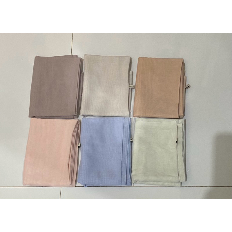 kerudung napocut preloved