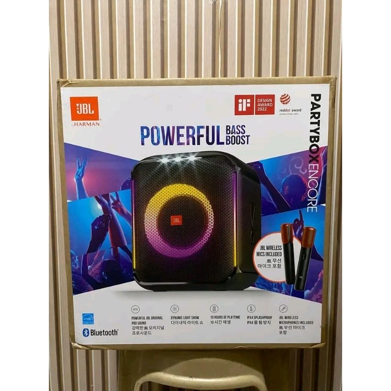 JBL Partybox Encore 2 mic