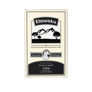

Etawaku Platinum - Susu Kambing Etawa Murni & Krimer Bubuk 200 gram