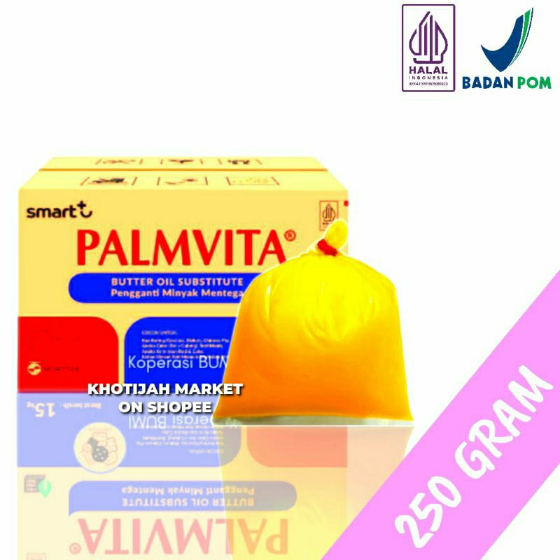 

Bos Butter Oil Substitute Palmvita 250gr Repack Kiloan