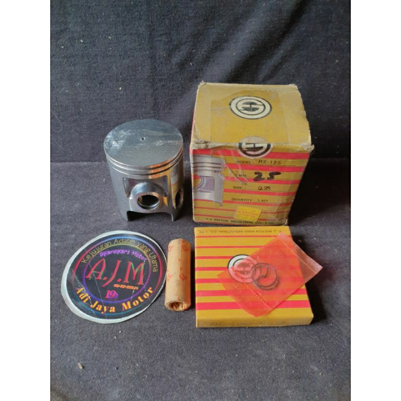 Piston Ring Seher RX125 RX 125 Os Oversize 25 FJ