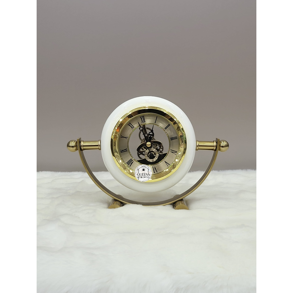 Jam Meja Aesthetic / Table Clock Aesthetic Import