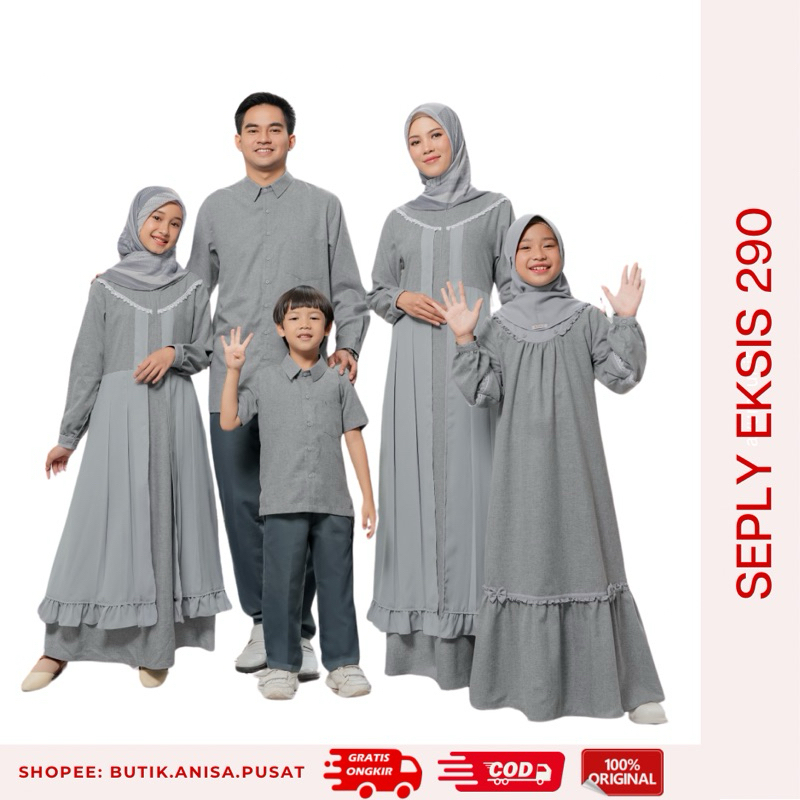 SEPLY EKSIS 290 ICE WATER SARIMBIT KELUARGA 2025 Gamis Meyra 373 Selia 176 Koko Kaseo 247 Kliko 184