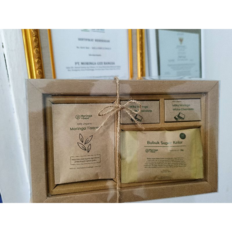 

Paket Sample produk Moringa Good