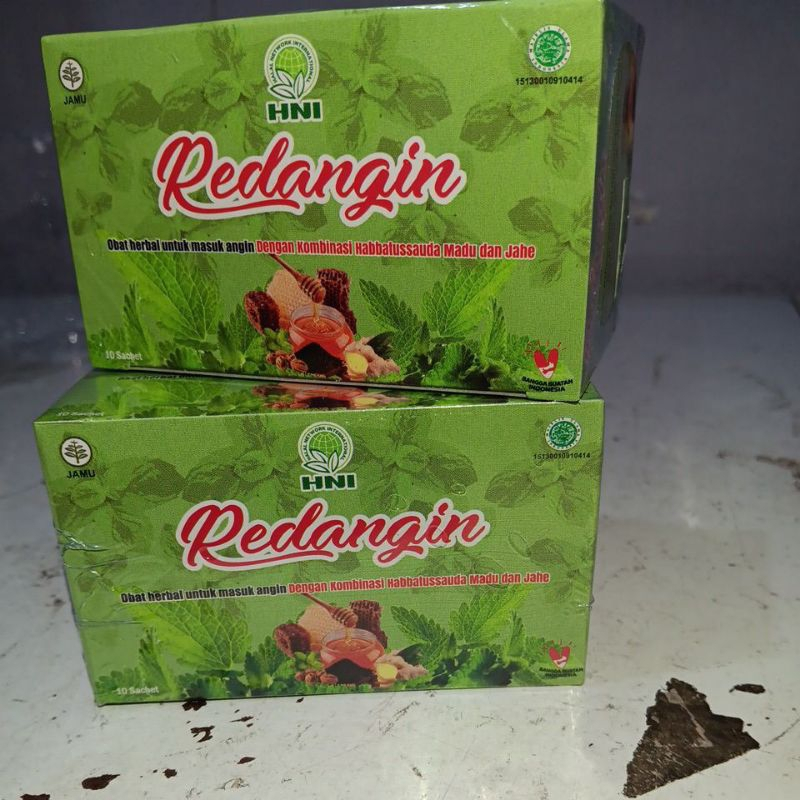 

Redangin HNI HPAI • Isi 10 Sachet • Herbal Untuk Mencegah Masuk Angin
