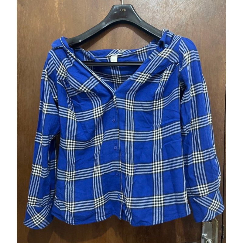 KEMEJA KOTAK DIVIDED HNM