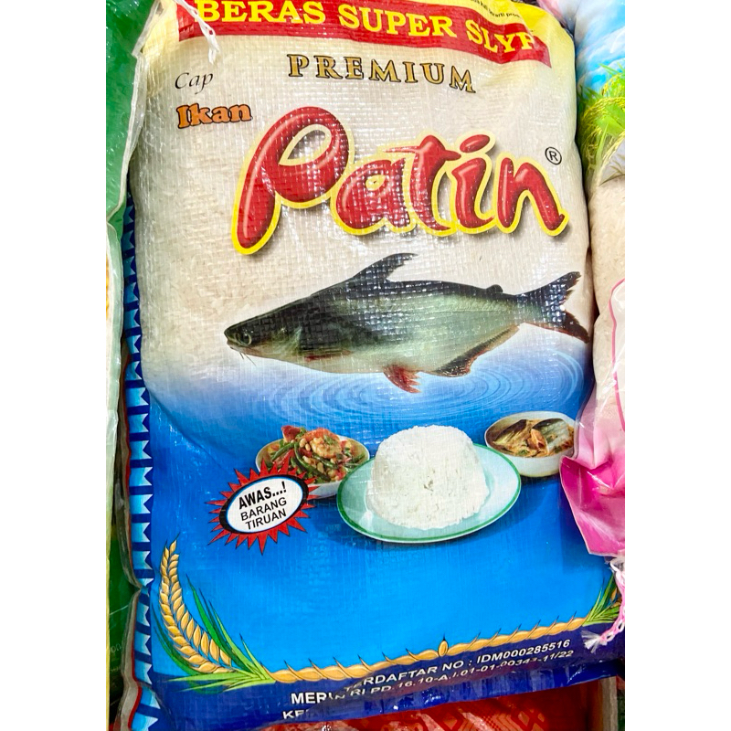 

Beras patin 5kg 10kg