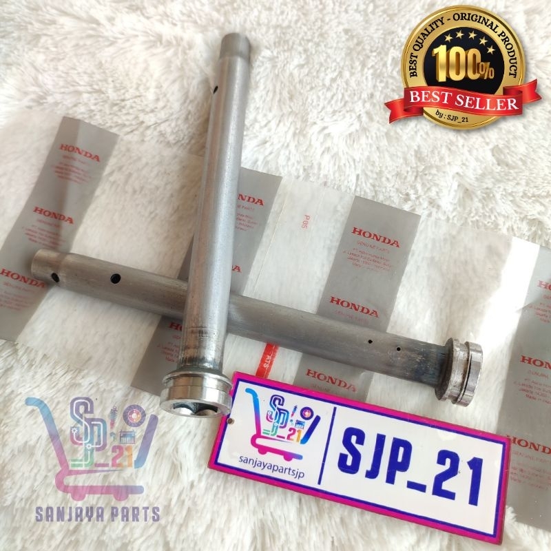 pipa sulingan shock sok depan honda pcx 150 160 original