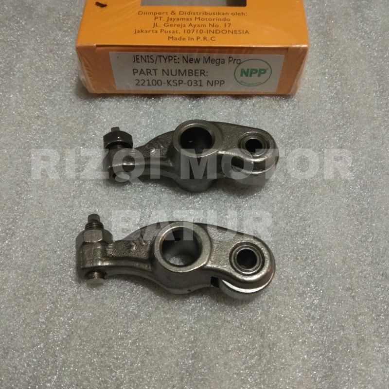 temlar templar rocker arm megapro new ksp npp