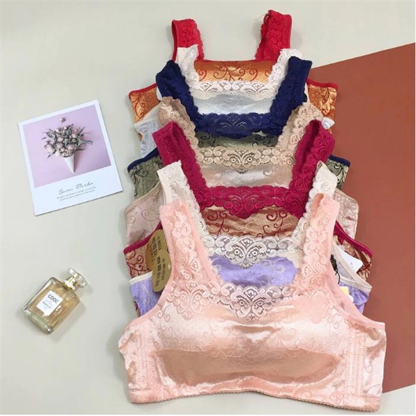 BRA / BH WANITA (555 2) KAWAT UKURAN 34-40 TERDAPAT 6 WARNA DAN 4 KAIT PAKAIN COD