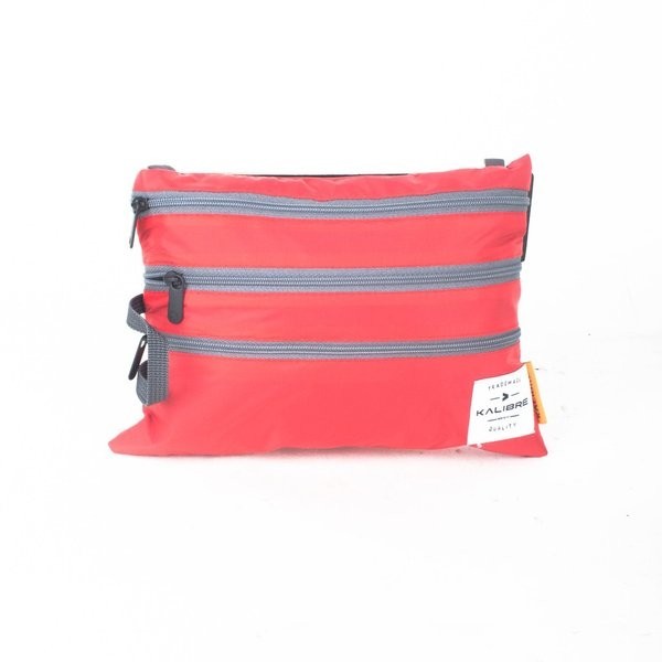 Tas Kalibre Travel Toiletries Pocket 931083999 Red Handbag Organizer Pouch Unisex Original