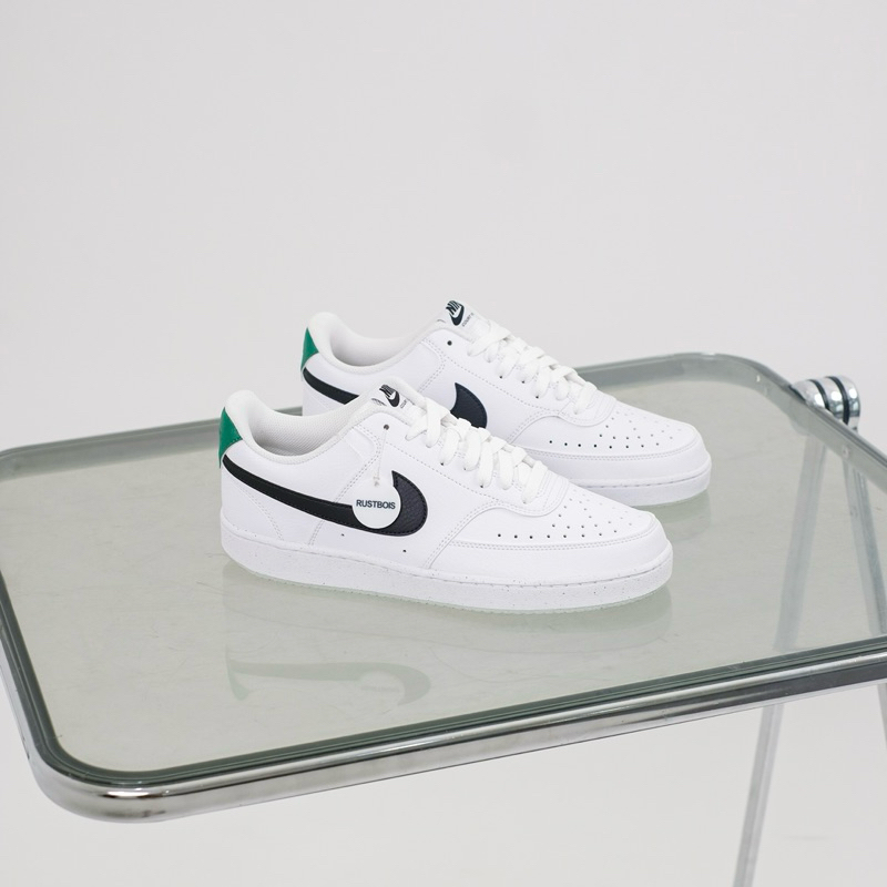 Nike Court Vision White Malachite Green