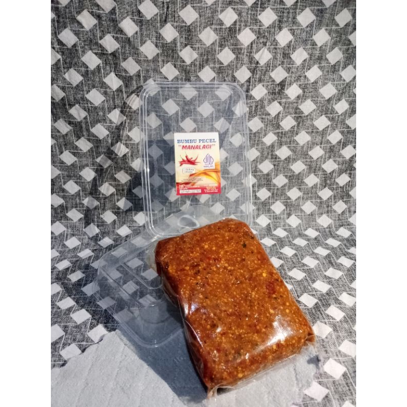 

SAMBAL PECEL MANALAGI | 500 gram | BUMBU PECEL ASLI