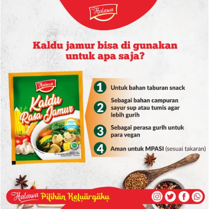 

Kaldu Rasa Jamur