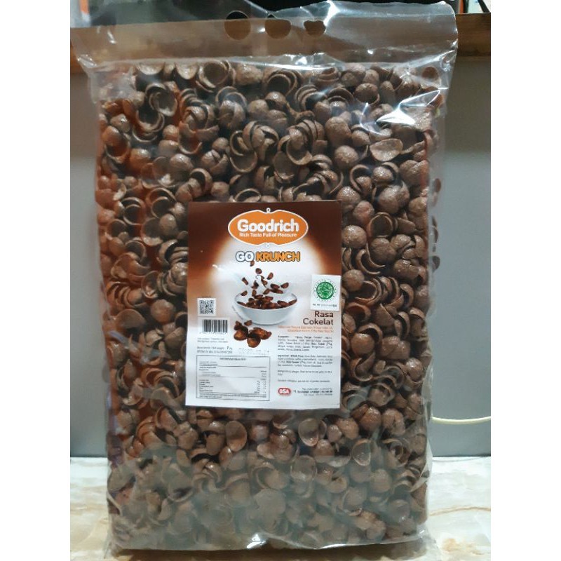 

GOODRICH GO KRUNCH BAG 1 KG