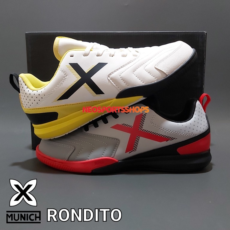 Sepatu Futsal X Munich Rondito Original X Munich
