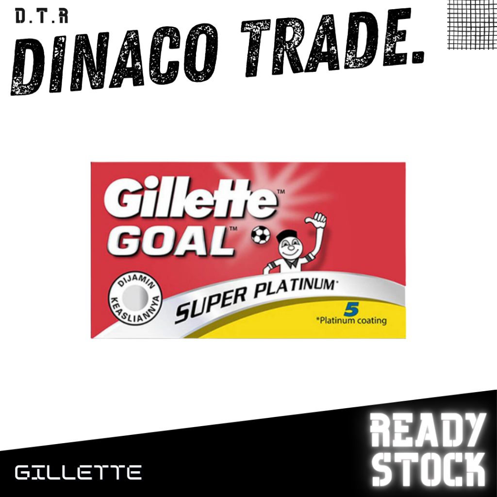 Gillette Goal Super Platinum / Silet Cukur