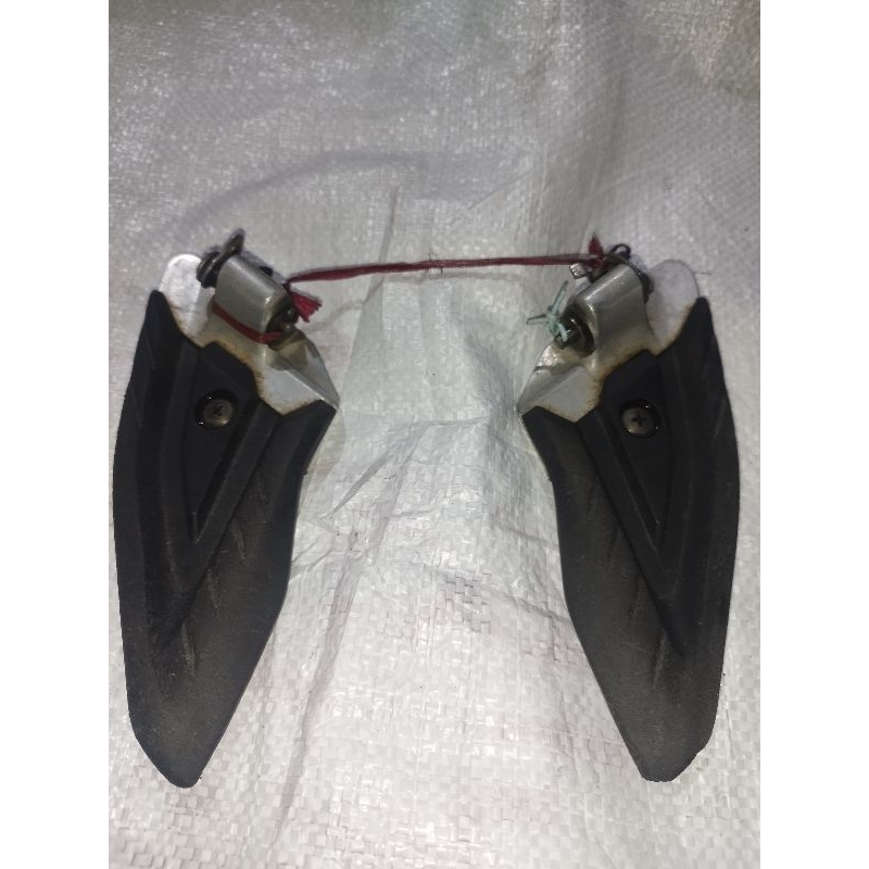 foot step postep belakang pijakan kaki belakang PCX 150