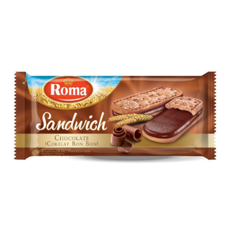 

Roma Sandwich Belgian Choco 157g