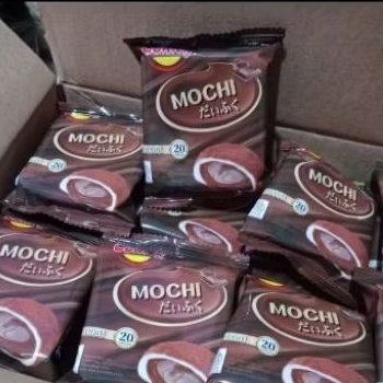 

Mochi Viral Cokelat Clasic isi 40 / dus