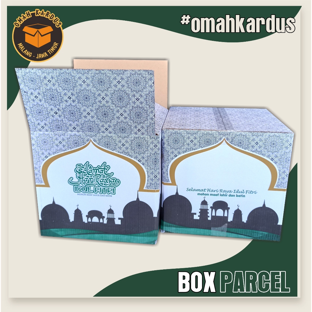 

Box Parcel 35x35x33 cm box parcel/parcel lebaran/box sembako/box idulfitri/eid mubarok/parcelmurah