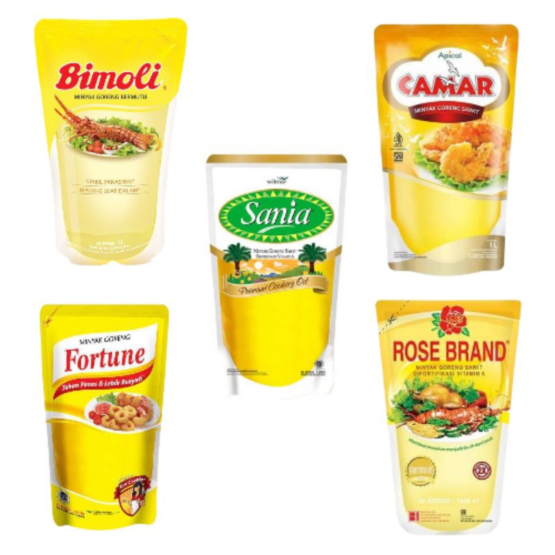 

MINYAK GORENG FORTUNE & SANIA ROSEBRAND FERMINA 1 LITER