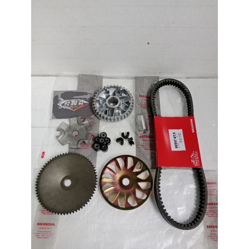 PAKET V-BELT HONDA BEAT KARBU SPACY KARBU SCOOPY KARBU KODE- KVY