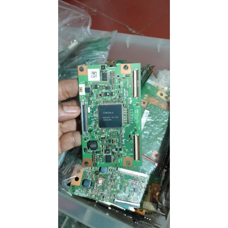 T CON - TICON - TIKON - TCON TV LCD LG FHD 32LD450-TA - 32LD450 - 32LD460 - 32LD420 - 32LD