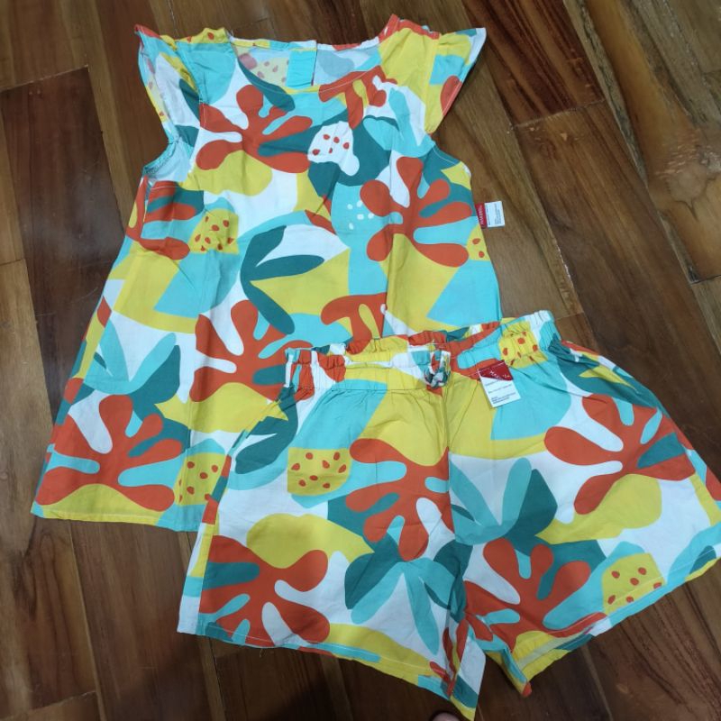 setelan anak perempuan baju anak makuku baju pantai anak