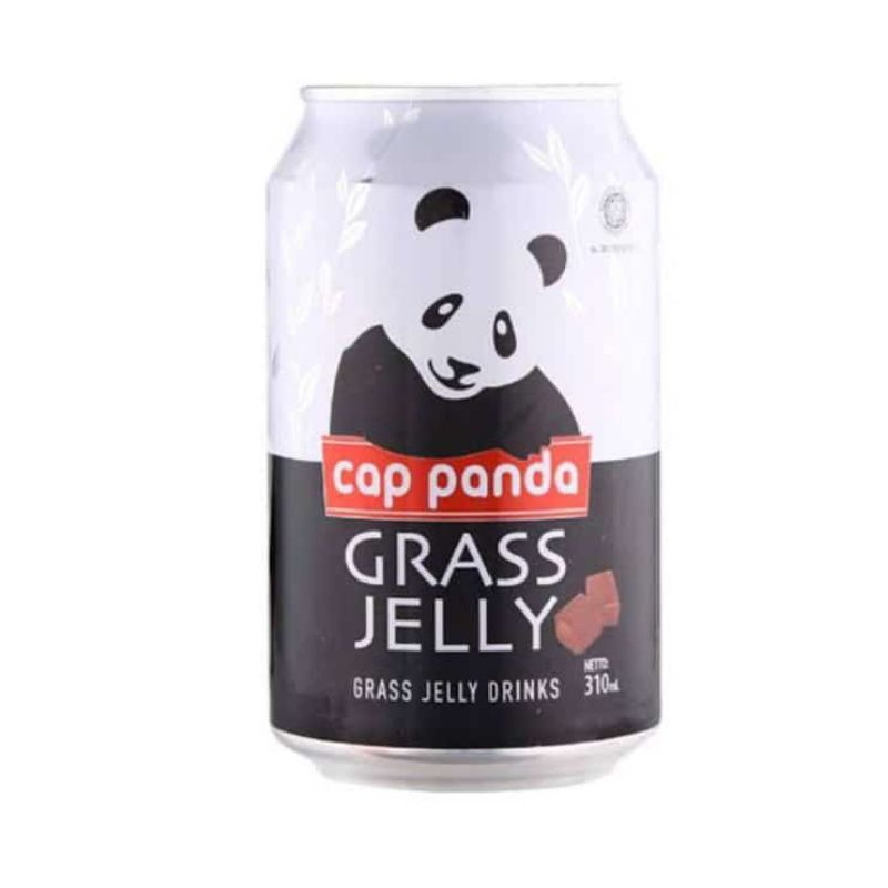 

Cap Panda | Grass Jelly Drink berisi 24pcs/dus@310ml