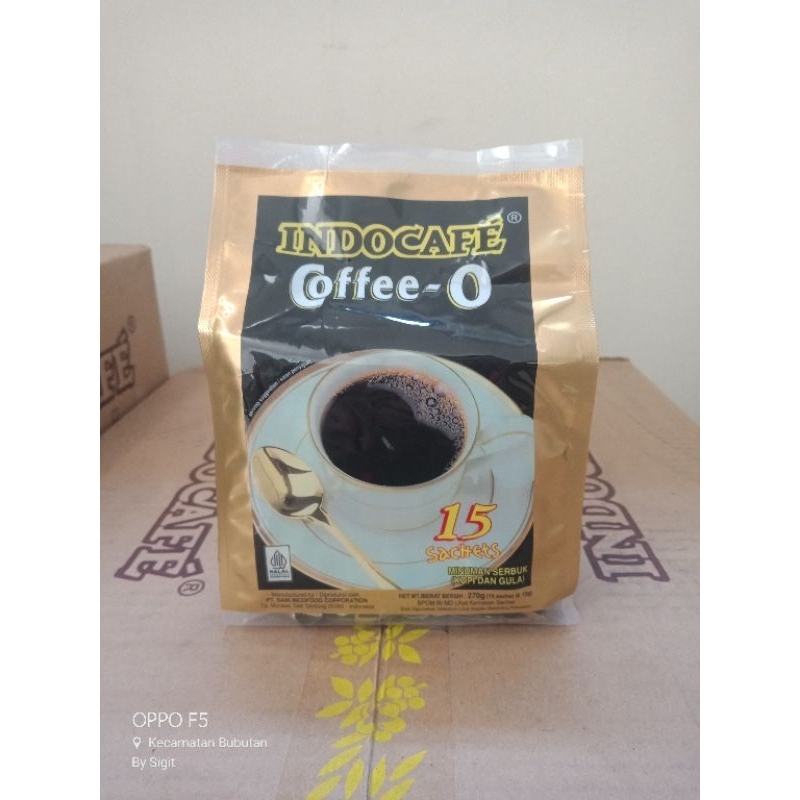 

Indocafe Coffee-O 15 sachet